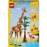 Giraffer Byggelegetøj Lego Creator 3 in 1 Wild Safari Animals 31150