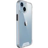 Eiger Plast Mobiletuier Eiger Glacier Case iPhone 15 Smartphone Hülle, Transparent