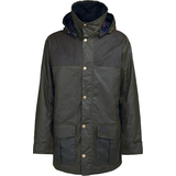 Barbour Ollerton Wax Jacket - Archive Olive
