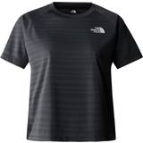 Polyester T-shirts The North Face Women's Mountain Athletics T-shirt - Asphalt Gray/Tnf Black