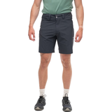 Høj krave - Nitter Tøj Bergans Hiking Light Softshell Shorts Men - Dark Shadow Grey