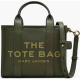 Grøn - Skind Håndtasker Marc Jacobs The Leather Small Tote Bag - Forest