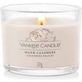 Yankee Candle Warm Cashmere Beige Duftlys 37g
