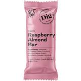 Slik & Kager Getraw Raspberry Almond Bar 42g 1pack