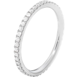 Allianceringe Georg Jensen Aurora Ring - White Gold/Diamonds