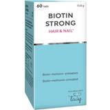 Svovl Kosttilskud Vitabalans Biotiini Strong 60 stk