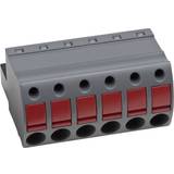 PTR Elartikler PTR Socket enclosure cable AKZ4951 Total number of pins 12 Contact spacing: 5.08 mm 54951120421D 1 pcs