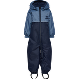 Uden flourstoffer Flyverdragter Børnetøj Hummel Snoppy Tex Snowsuit - Black Iris (220582-1009)