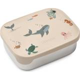 Liewood Babyudstyr Liewood Arthur Lunchbox mit Deckel, sea creature sandy