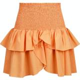 L - Orange Nederdele Neo Noir Carin R Skirt - Tangerine