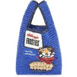 Anya Hindmarch "Mini Frosties" Tote Bag "Mini Frosties" Small Tote Bag OS