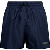 Polyester - Slids Badetøj Calvin Klein Medium Drawstring Swim Shorts - Navy Iris