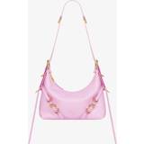 Givenchy Pink Tasker Givenchy Mini Voyou Bag In Leather
