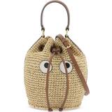 Anya Hindmarch Handbag In Raffia Eyes OS