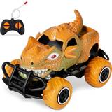 Fjernstyret legetøj Mini Dino Cars RTR
