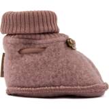 Mikk-Line Baby Wool Footies - Burlwood