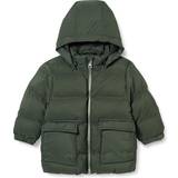 Name It Kid's Mellow Puffer Jacket - Deep Forest