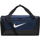 Nike Duffeltasker & Sportstasker Nike Brasilia 9.5 Small Duffel Bag - Midnight Navy/Black/White