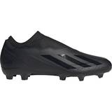 Unisex Fodboldstøvler adidas X Crazyfast.3 Laceless FG Soccer Cleats - Core Black
