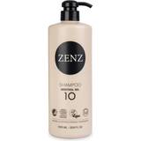 Zenz Organic Tykt hår Shampooer Zenz Organic Menthol No. 10 Shampoo 1000ml