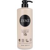 Zenz Organic Fedtet hår Shampooer Zenz Organic Rhassoul No 16 Treatment Shampoo 900ml