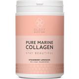 Glutenfri - Pulver Kosttilskud Plent Pure Marine Collagen Strawberry Lemonade 300g