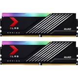 PNY RAM PNY LR8 Gaming Mako Epic-X RGB Black DDR5 6000MHz 2x16GB (MD32GK2D5600040MXRGB)