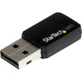 StarTech USB-A Netværkskort & Bluetooth-adaptere StarTech USB433WACDB