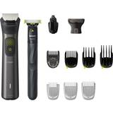 Grå - Næsetrimmere Philips All-in-One Trimmer Series 9000 MG9530/15