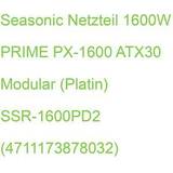 Seasonic Platinum Strømforsyning Seasonic Prime PX 1600