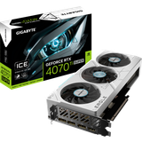 Gigabyte Nvidia Geforce Grafikkort Gigabyte GeForce RTX 4070Ti SUPER EAGLE OC ICE 1xHDMI 3xDP 16GB
