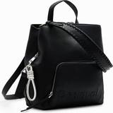 Desigual Tasker Desigual Half Logo 24 Sumy Mini Backpack Black