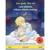 Swahili Bøger Sov godt, lille ulv Lala salama, mbwa mw. Ulrich Renz