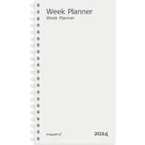 Mayland Kalendere Mayland 2024 Week Planner Højformat Refill
