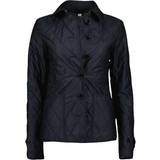 Burberry Dame Overtøj Burberry Quilted Thermoregulated Jacket - Midnight