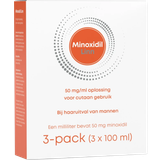 Minoxidil Håndkøbsmedicin Linn Pharma Minoxidil 5% 50mg/ml 100ml 3 stk