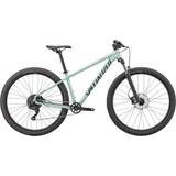 Mountainbikes Specialized Rockhopper Comp 29 2023 - Gloss CA White Sage/Satin Forest Green