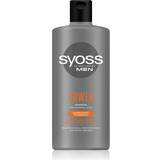 Syoss Styrkende Shampooer Syoss Men Power Shampoo for Normal Hair 440ml