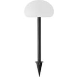 Hvid Bedlamper Nordlux Sponge on Spear Black/White Bedlampe 51.5cm