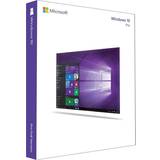 Microsoft 64-bit Operativsystem Microsoft Windows 10 Pro German (64-bit OEM)