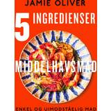 Jamie oliver bøger 5 ingredienser - Middelhavsmad (Indbundet, 2023)