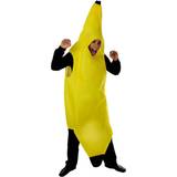 Mad & Drikke Dragter & Tøj Kostumer MikaMax Adult Banana Costume