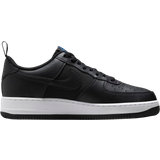 Nike Air Force 1 Sko Nike Air Force 1 '07 M - Black/Court Blue/White