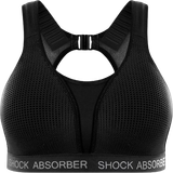 Shock Absorber Push-up-BH'er Tøj Shock Absorber Ultimate Run Bra Padded - Black