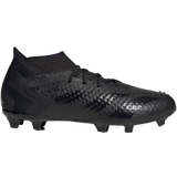 Gummi Fodboldstøvler adidas Junior Predator Accuracy.1 FG - Core Black/Core Black/Cloud White