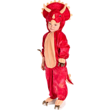 Den Goda Fen Kostumer Den Goda Fen Kid's Dinosaur Triceratops Jumper Costume