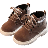 Polyuretan Støvler Shein Infant & Kids' Breathable Single Lining Boots, Fashionable Short Boots