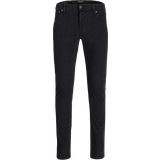 Lav talje - XL Bukser & Shorts Jack & Jones Glenn Original SQ 356 Slim Fit Jeans - Black/Black Denim