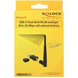 DeLock Netværkskort & Bluetooth-adaptere DeLock 12462