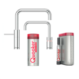 Quooker cube Quooker Nordic Square Twintaps inkl. PRO3 & CUBE Krom